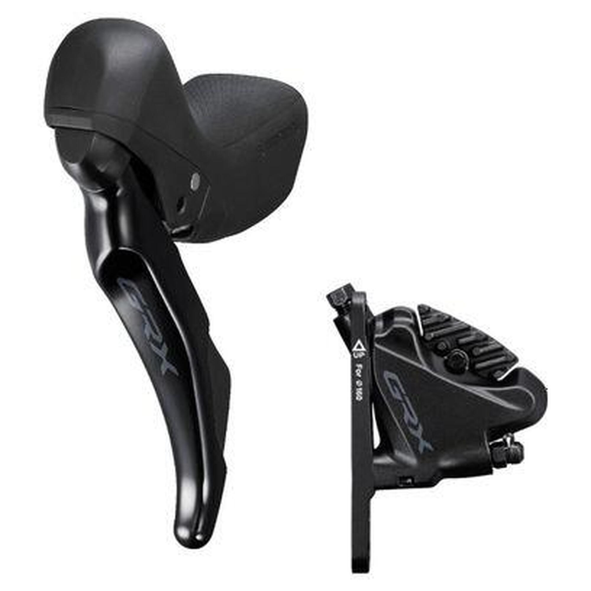 Shimano - Frein À Disque Avant Shimano Grx 10v St-rx400 / Br-rx400 Hydraulique (sans Disqu - Kit Frein - Noir - No Size - Decathlon