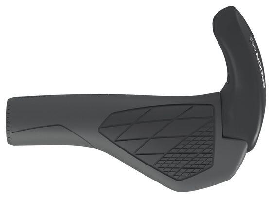 ERGON Poignées avec Bar End GS2 Noir 2/3