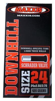 Maxxis dh mtb buizen 24x2.5 - 2.7 schrader
