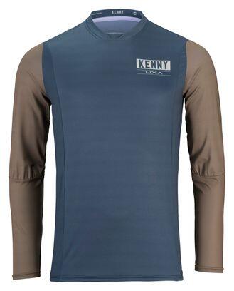 KENNY Kenny Charger Lange Mouw Trui Blauw/Kaki