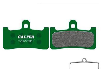 Coppia di pastiglie semimetalliche Galfer Hope M4 / Trickstuff Diretissima Pro