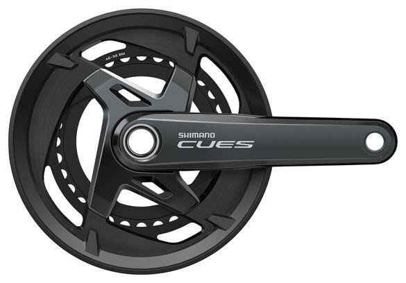 SHIMANO Guarnitura Shimano Cues FC-U8000-2 46/32T 11S Nero
