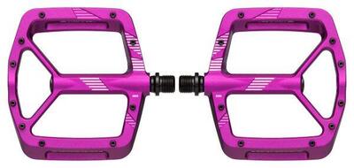 Race Face Aeffect R Flat-Pedale, Paar, Lila