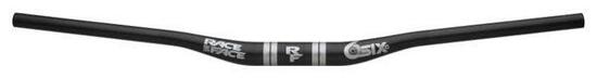 Lenker Race Face Sixc 35 Carbon 35x820mm Schwarz / Weiß