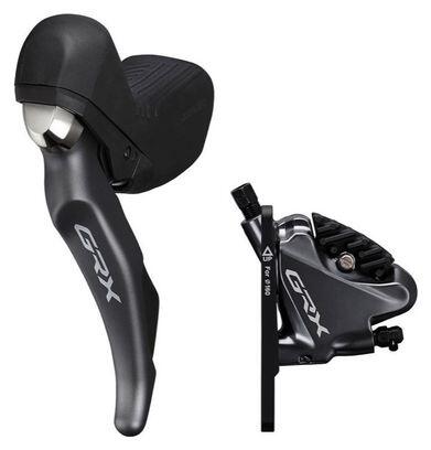Freno a disco anteriore Shimano GRX BL-RX810 / BR-RX810 idraulico (senza disco)