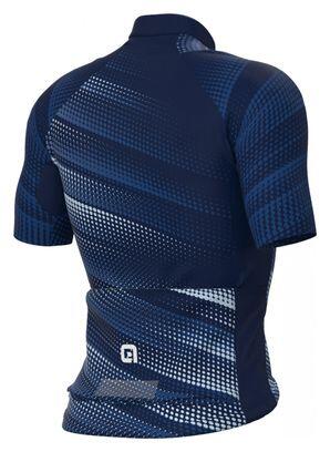 Maillot Manches Courtes Alé Green Speed Bleu 2/5