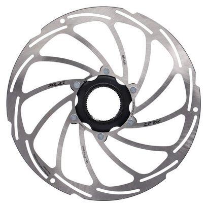 Brx86 Tarcza Hamulcowa Ø160Mm Z Centralnym Zamkiem - Srebrna