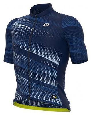 Alé green speed short sleeve jersey blauw