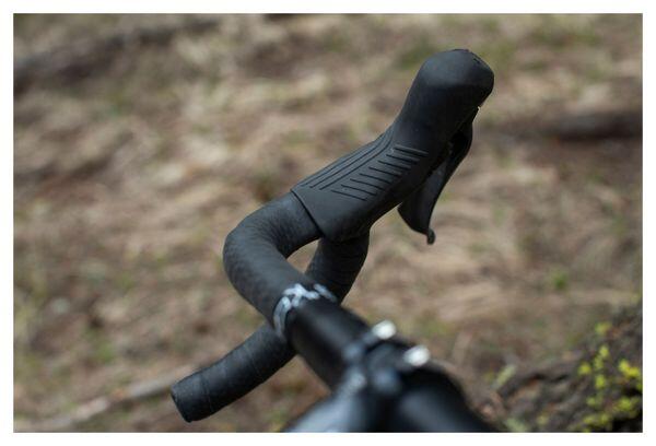 Shimano Freno a Disco - GRX ST-RX820 + BR-RX820 - STI | Idraulico | Flat Mount | 2x12 Velocità - Sinistra | Anteriore