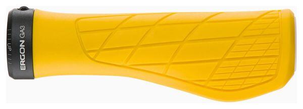 ERGON Technical GA3 Small yellow grips 2/3