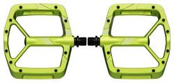 Paire de Pédales Plates Race Face Aeffect R Vert