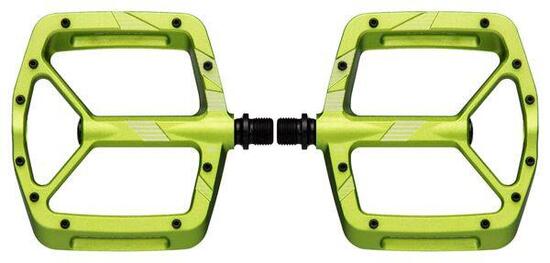 Coppia pedali flat Race Face Aeffect R verde