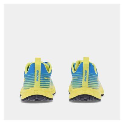 Scarpe da trail Inov-8 TrailFly Speed Blu Giallo Uomo 5/6