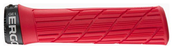 ERGON Punhos ERGON Technical GE1 EVO Slim Risky Red