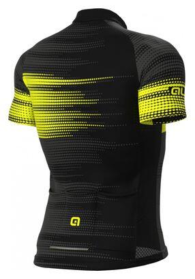 Maillot Manches Courtes Alé Turbo Noir 2/5
