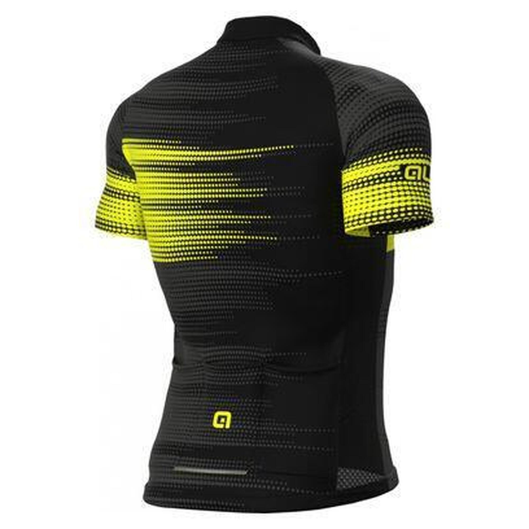 Maillot Manches Courtes Alé Turbo Noir