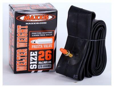 MAXXIS Camera d'Aria Welter Weight 26x1.00/1.25'' Valvola Presta 48 mm