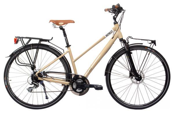 Bicyklet Colette Dames Stadsfiets Shimano Acera/Altus 8S 700 mm Ivoor Glanzend 1/7