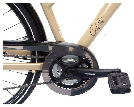 Bicyklet Colette Dames Stadsfiets Shimano Acera/Altus 8S 700 mm Ivoor Glanzend 4/7
