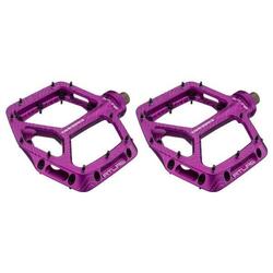Paire de pédales plates Race Face Atlas — Violet
