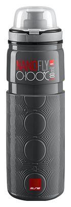Elite NanoFly 0-100 500 ml Trinkflasche Dunkelgrau