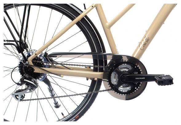 Bicyklet Colette Dames Stadsfiets Shimano Acera/Altus 8S 700 mm Ivoor Glanzend 2/7