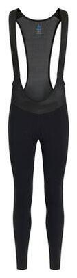 Lange Radhose Odlo Zeroweight Warm Schwarz