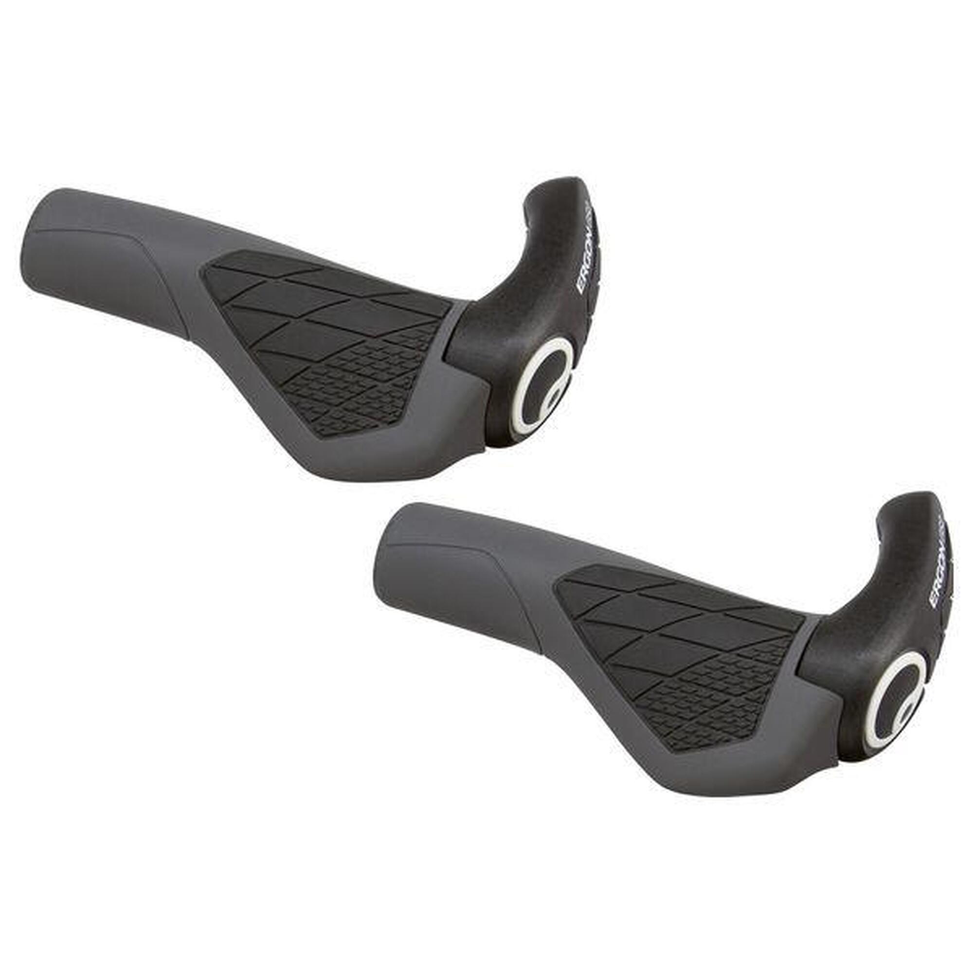 ERGON Grips with Bar End GS2 Black