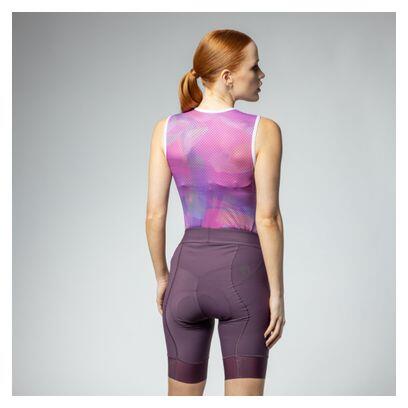 Spodenki rowerowe damskie Alé Cycling PR-E Magic Colour