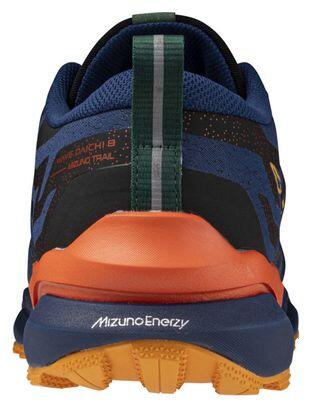 Chaussures Trail Mizuno Wave Daichi 8 Bleu/Orange Homme 5/5