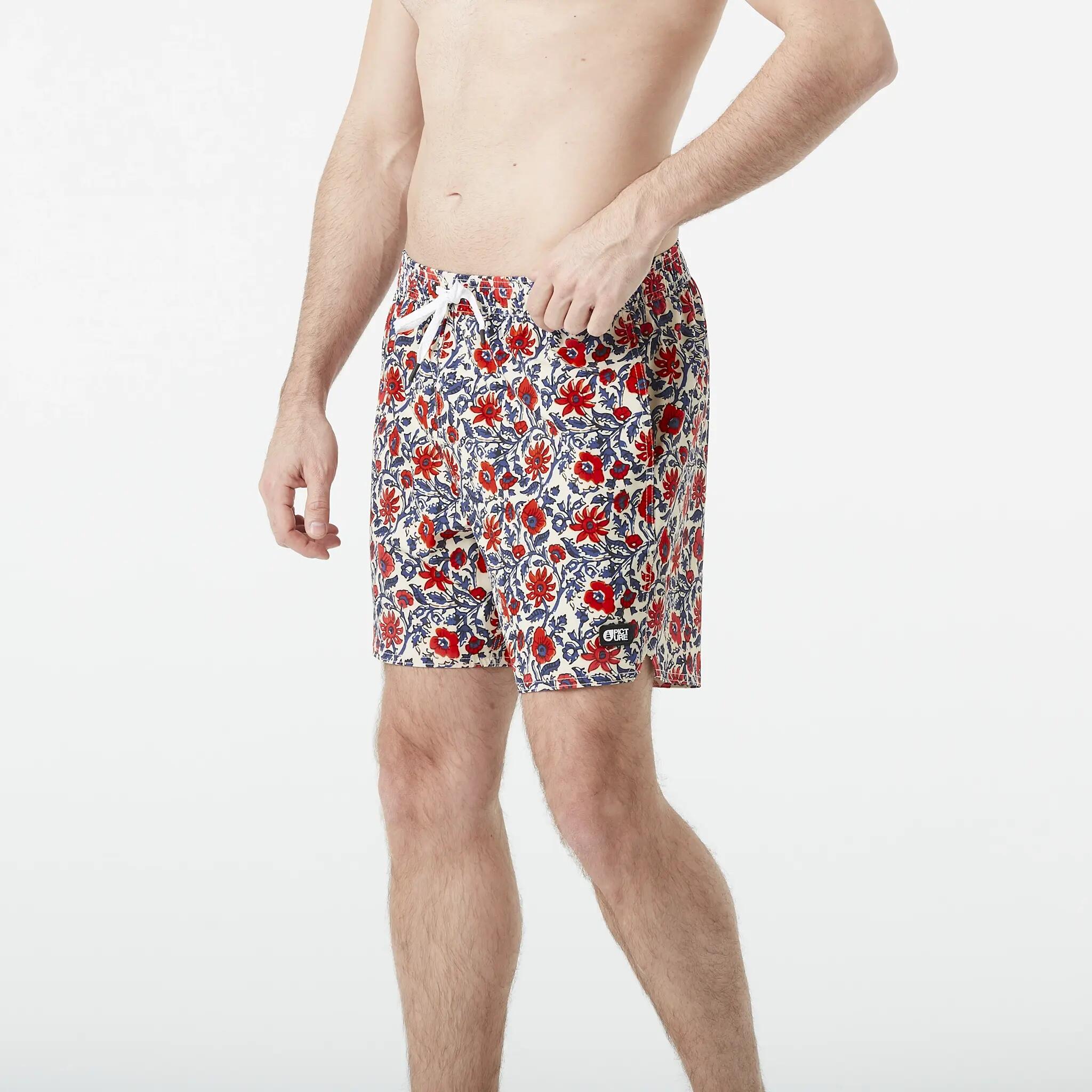 Fatos De Banho Homem - PICTURE  Piau - Aster Print 4/5