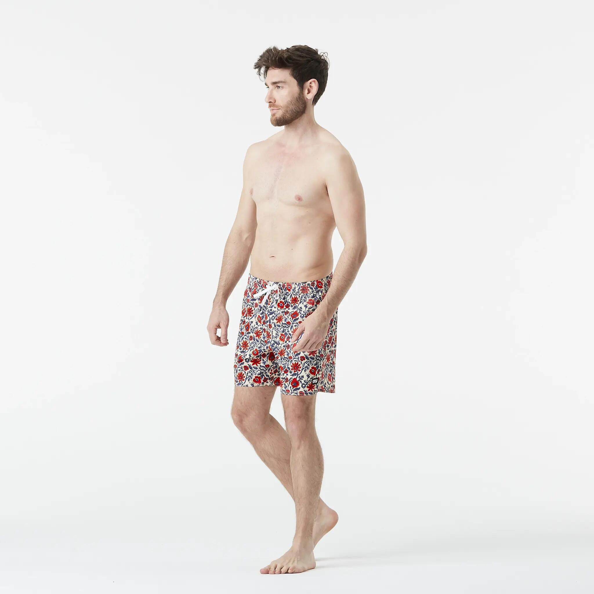 Fatos De Banho Homem - PICTURE  Piau - Aster Print 3/5