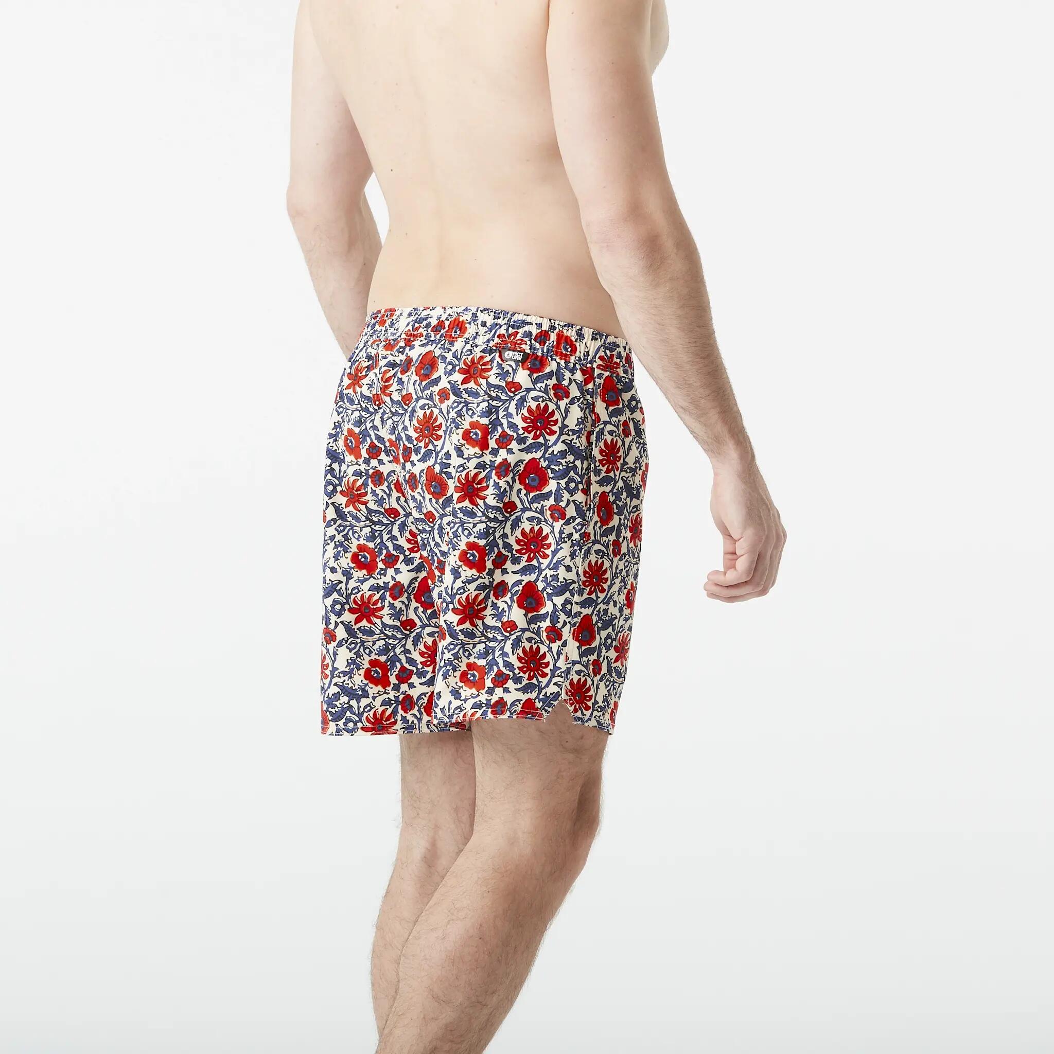 Fatos De Banho Homem - PICTURE  Piau - Aster Print 5/5