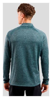 Polaire Manches Longues Odlo Tencia 1/2 Zip Bleu 2/7