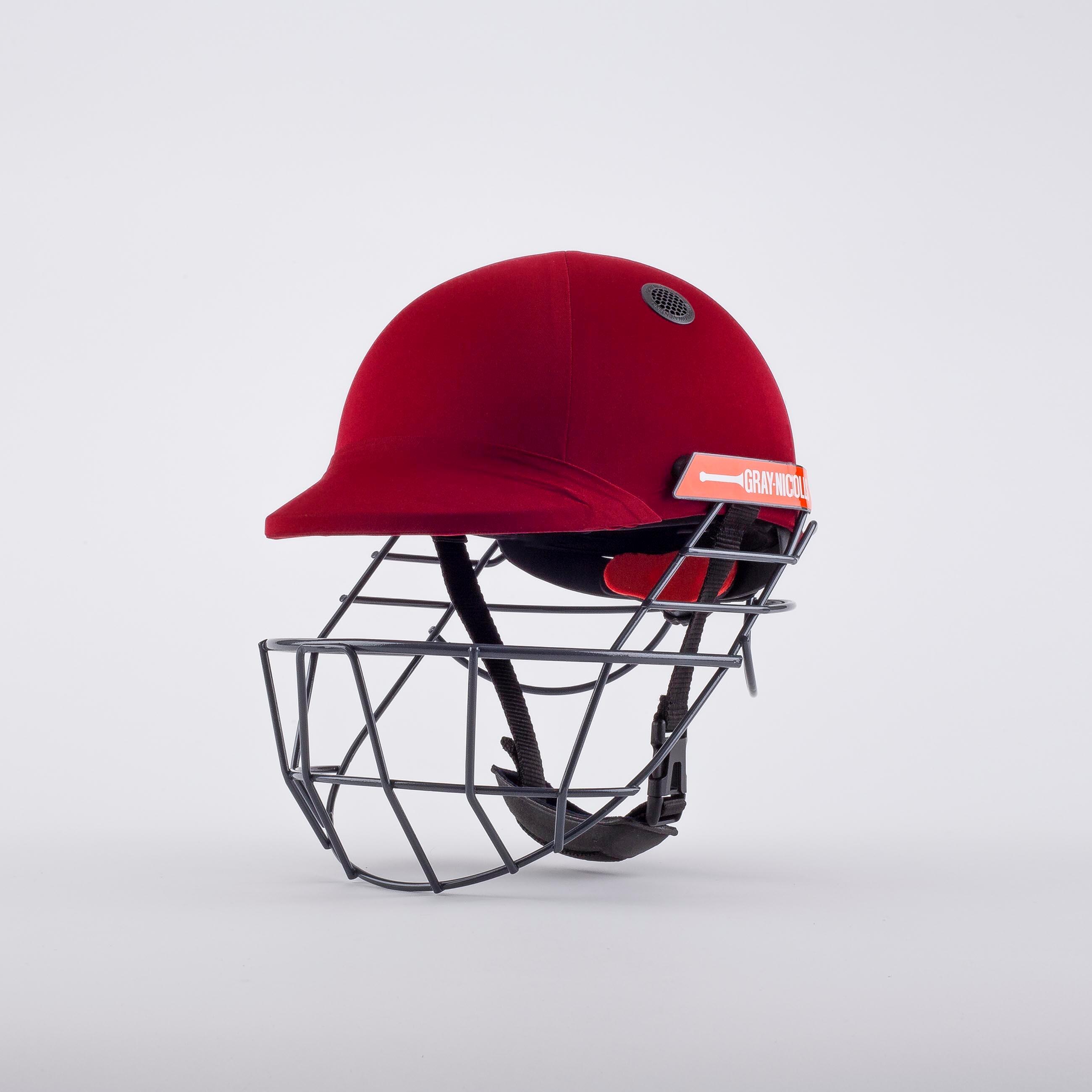 Casque Cricket Maroon Atomic 360 Gray Nicolls 2/3