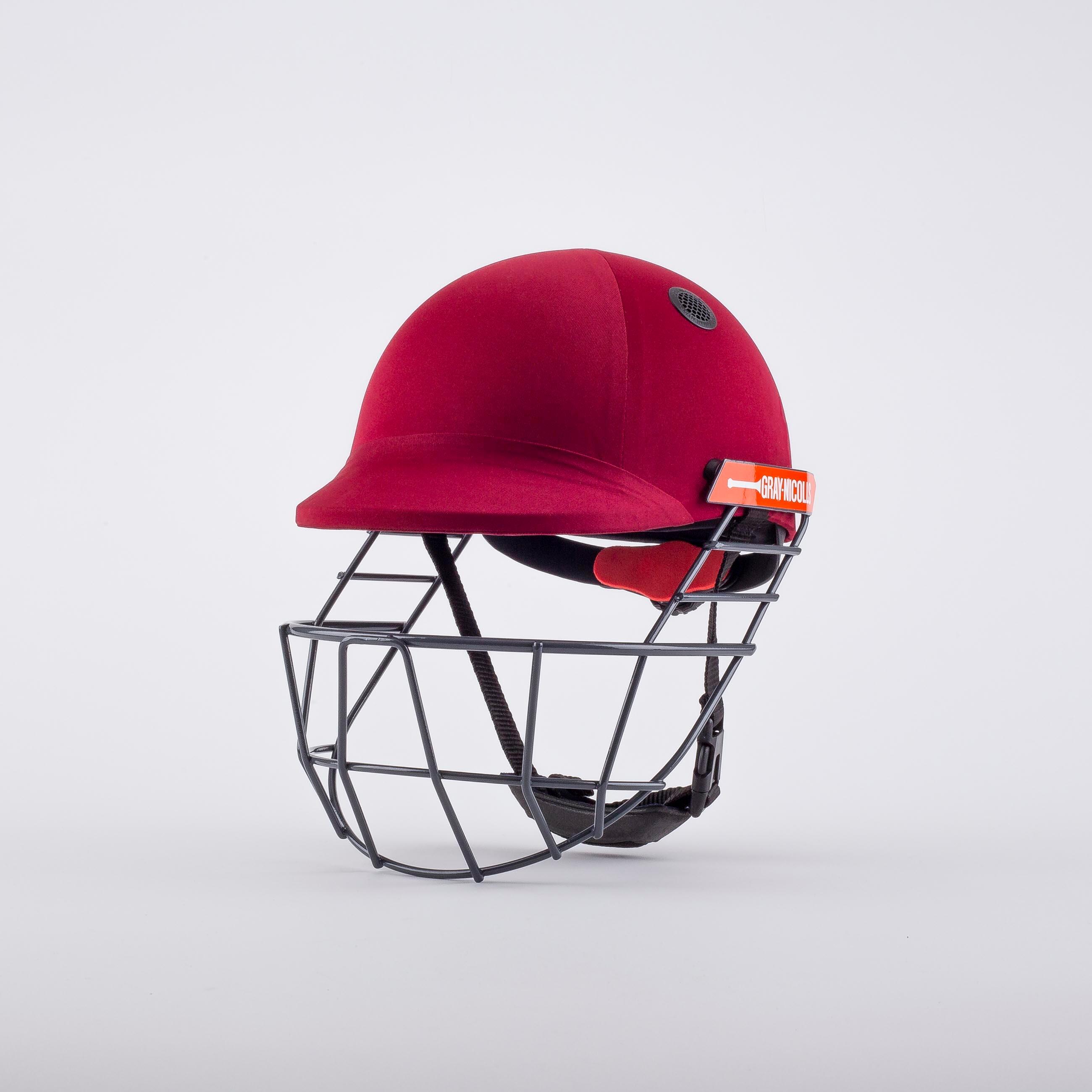 GRAY-NICOLLS Atomic Helmet, Maroon