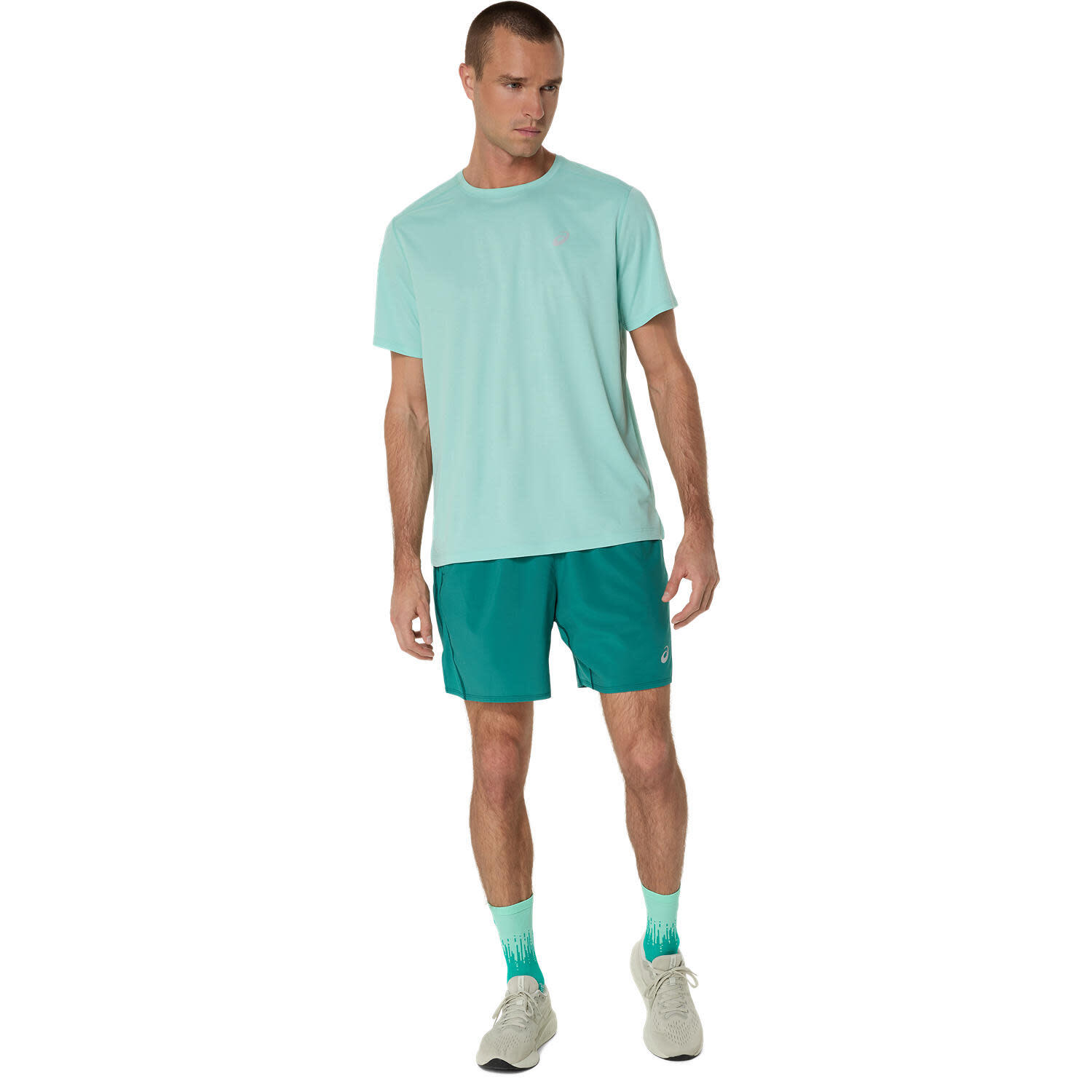 T Shirts Et Chemises Homme - ASICS Core SS Top - Oasis Green 2/6