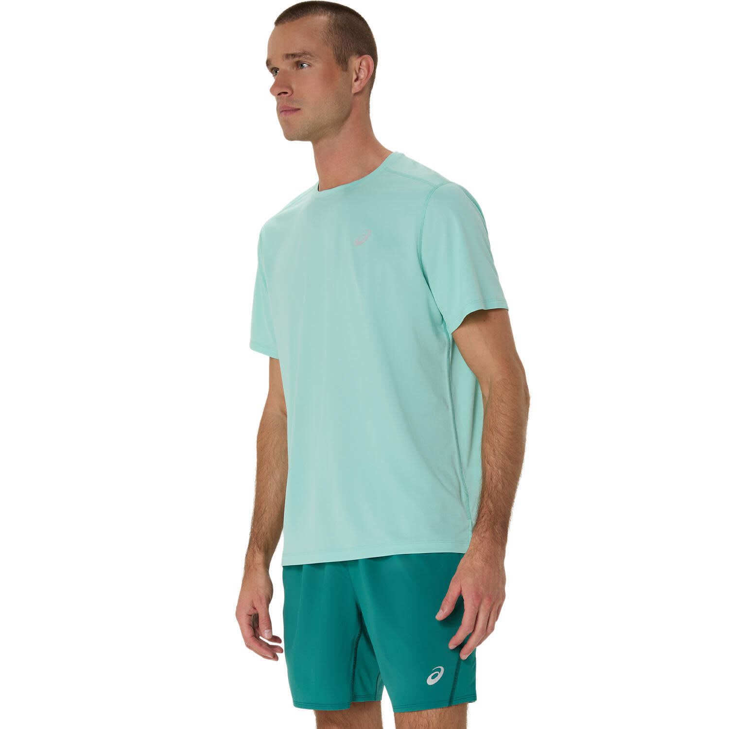 T Shirts Et Chemises Homme - ASICS Core SS Top - Oasis Green 4/6
