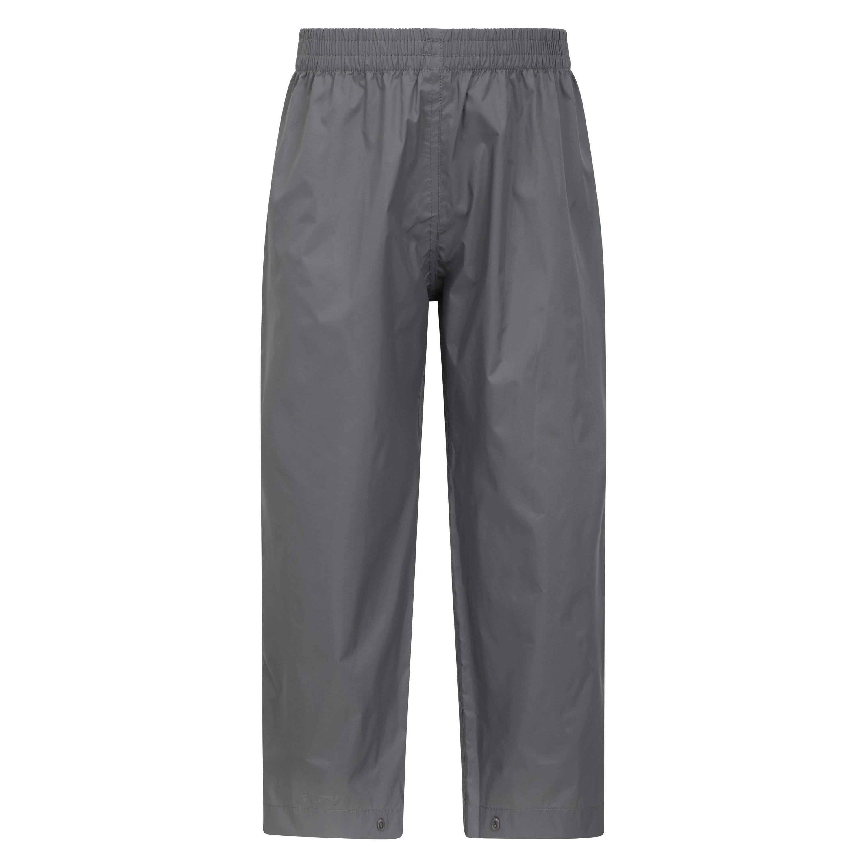Mountain Warehouse Childrens/Kids Pakka II Waterproof Over Trousers