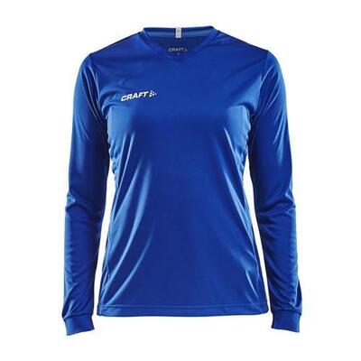 Sportshirt dames met lange mouwen craft squad solid