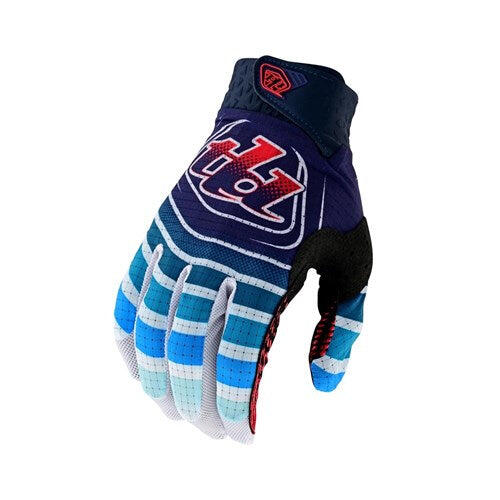 Troy Lee Designs 24.1 AIR Youth GLOVE WAVEZ NAVY / RED