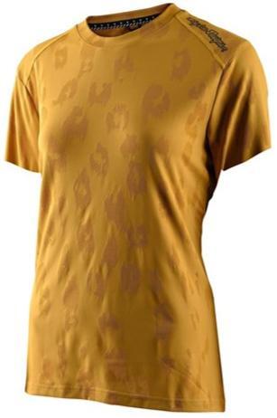 TROY LEE DESIGNS Womens LILIUM SS JERSEY JACQUARD - HONEY