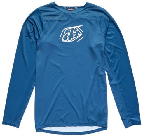 TROY LEE DESIGNS 24.1 SKYLINE LS JERSEY ICONIC - INDIGO