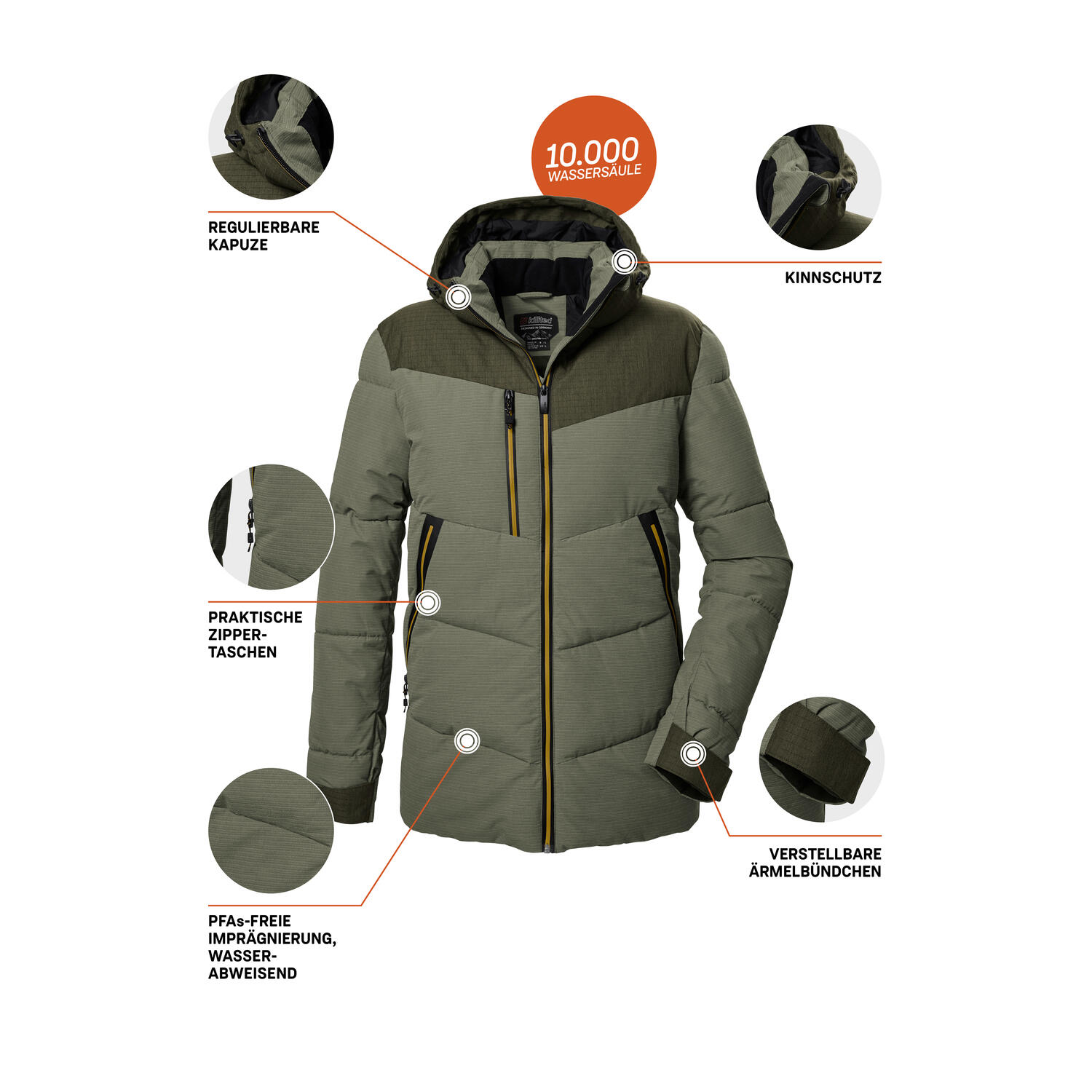 Herren Steppjacke KOW 306 MN QLTD JCKT 6/6