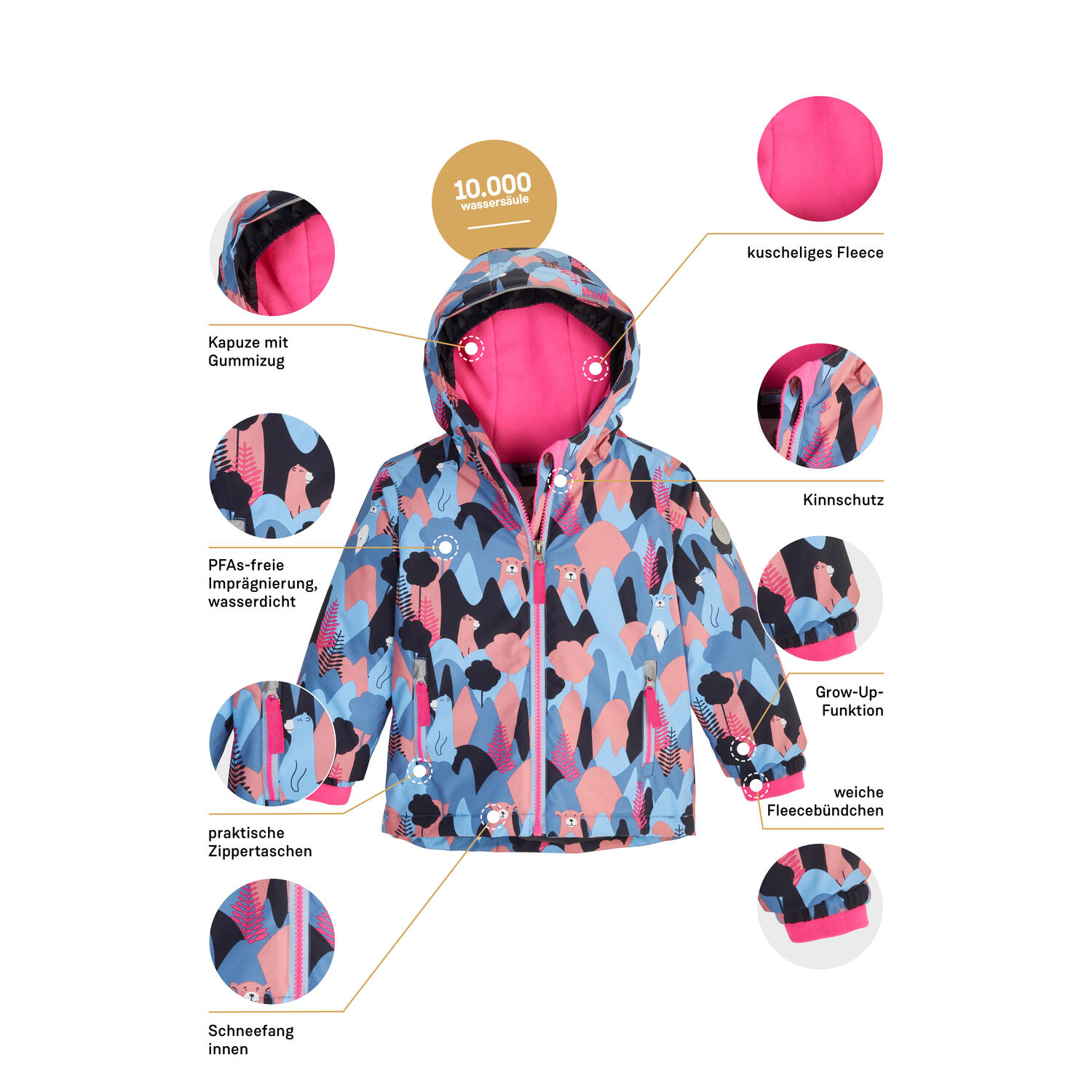 Veste de ski bébé garçon Killtec FISW 29 5/6