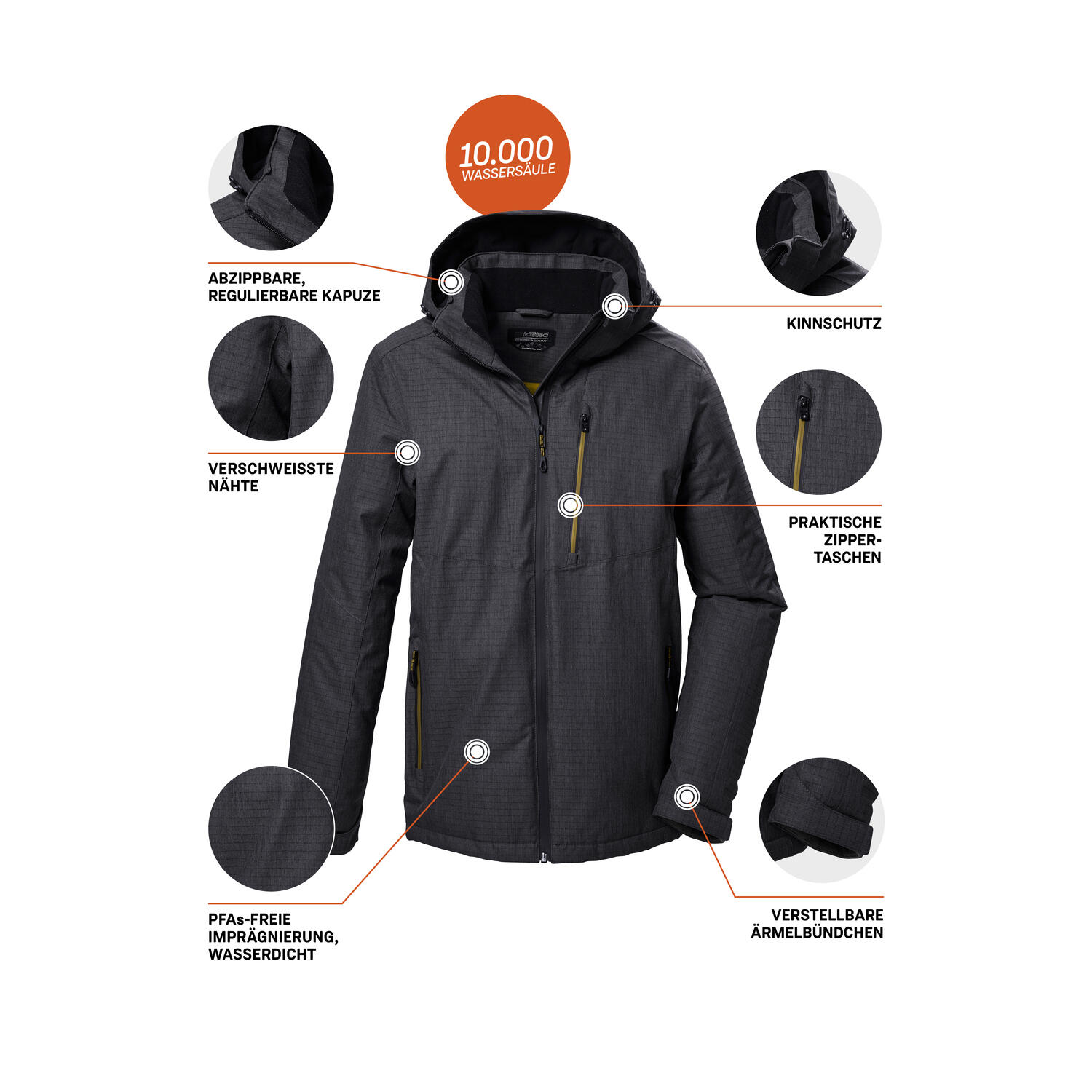 Herren Jacke KOW 7 MN JCKT 6/6