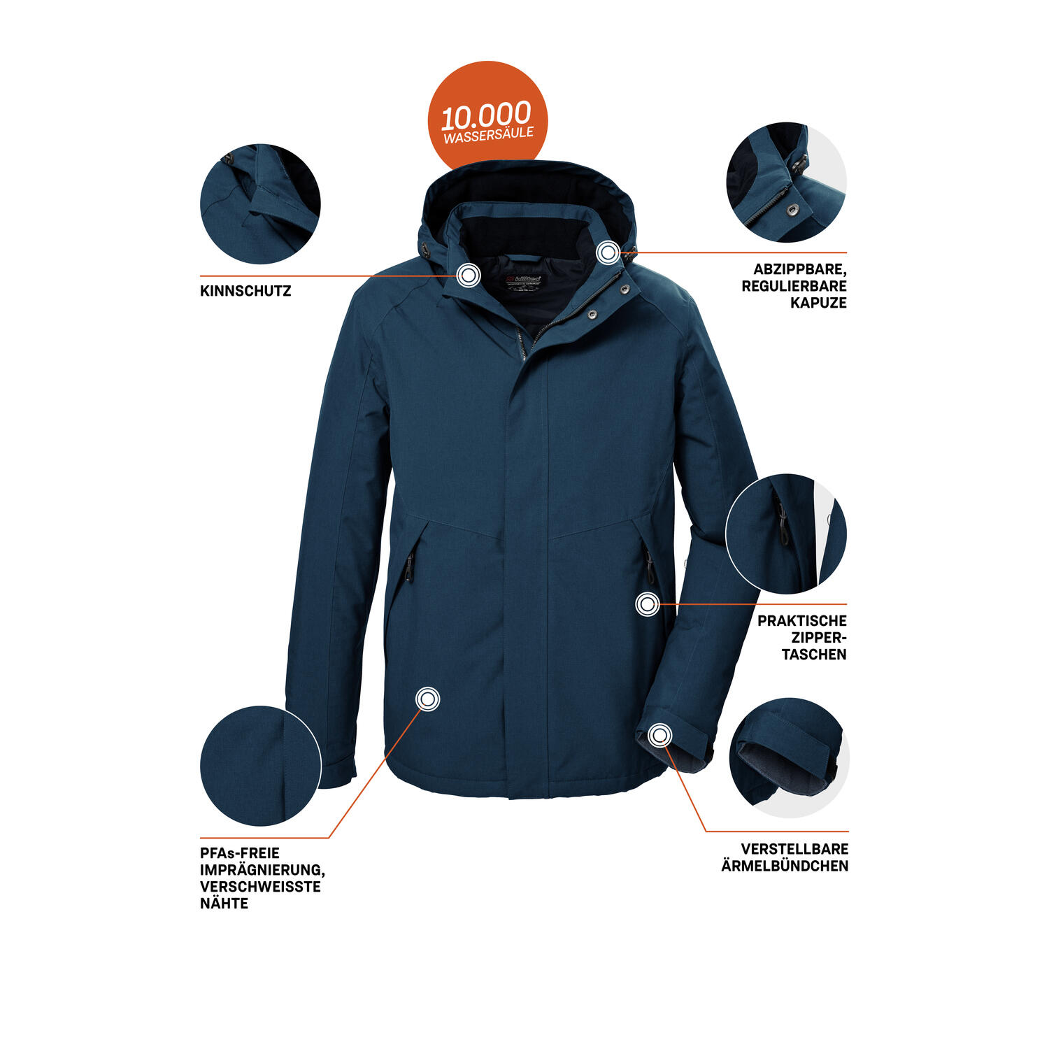 Herren Jacke KOW 4 MN JCKT 6/6