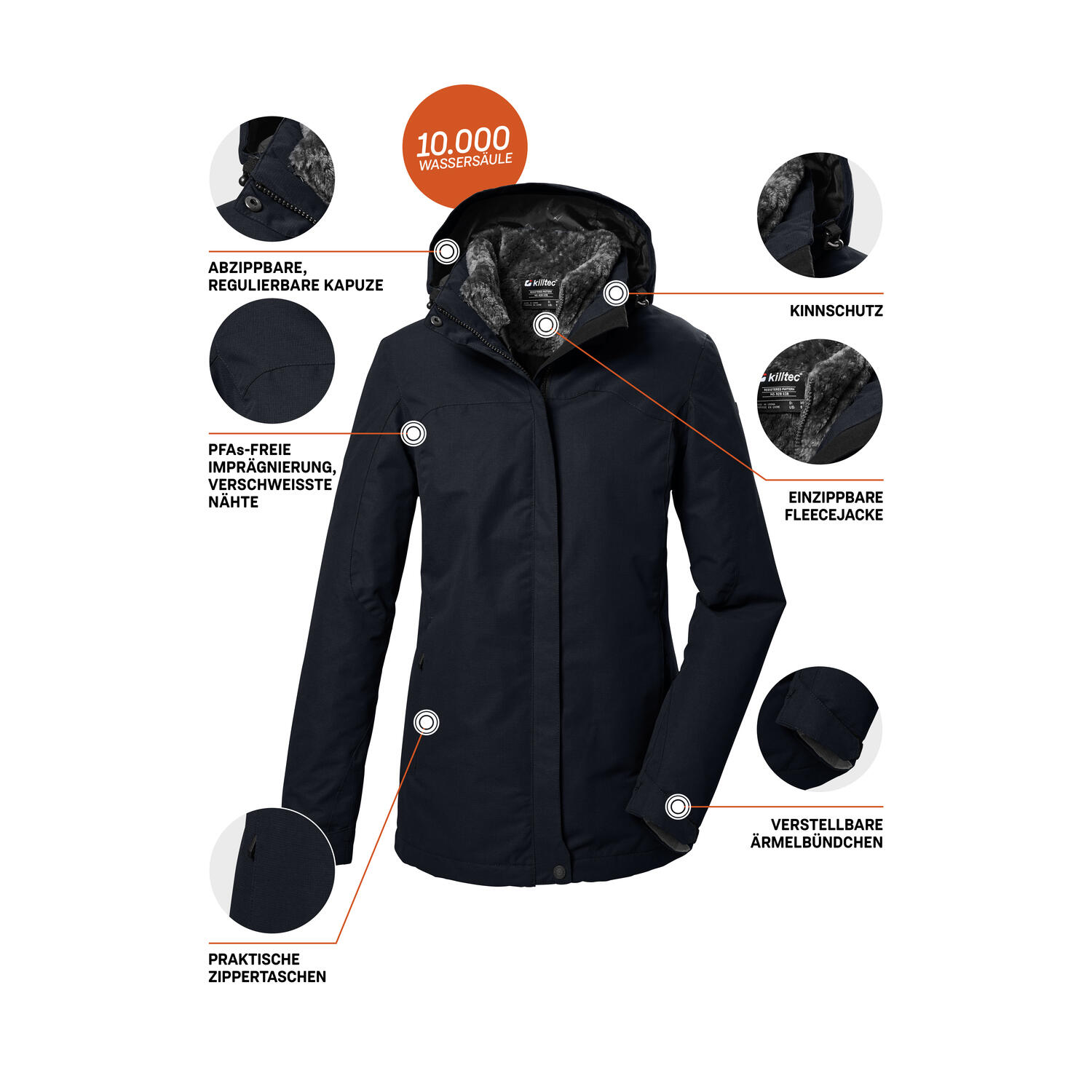 Kow 303 3-In-1-Jacke 6/6