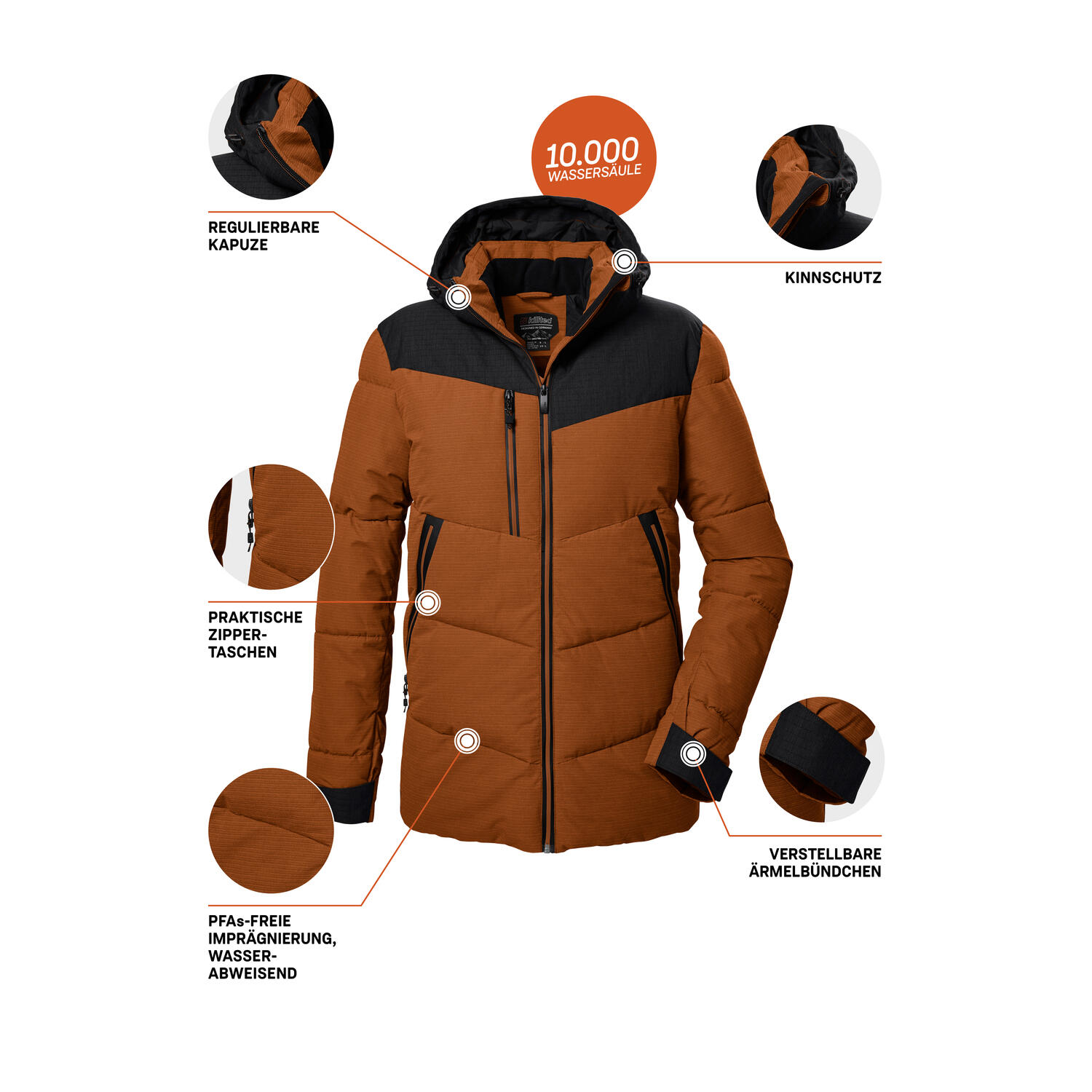 Herren Steppjacke KOW 306 MN QLTD JCKT 6/6
