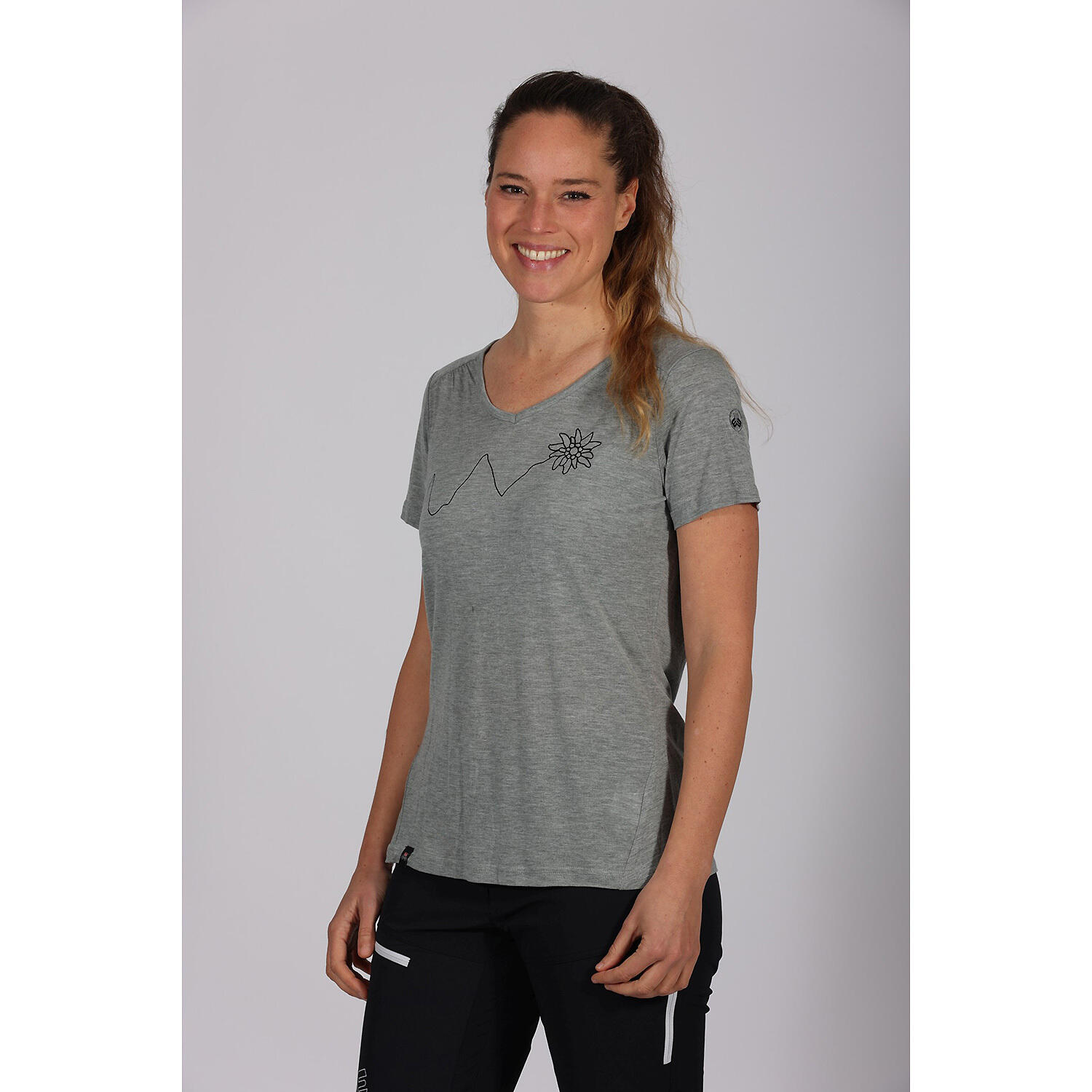 Damen T-Shirt Eifelsteig 3/5